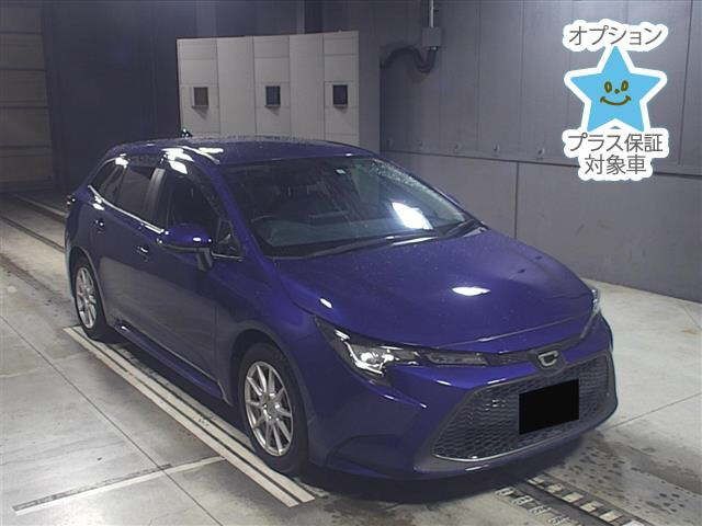 7027 Toyota Corolla touring ZRE212W 2021 г. (JU Gifu)